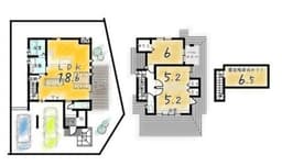 静市市原町新築戸建の画像