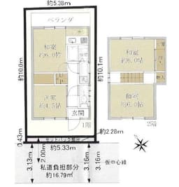 吉田本町中古戸建の画像