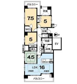 ライオンズマンション北白川の画像