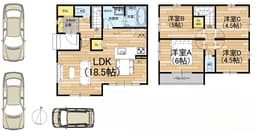 上賀茂本山新築1期　2号地の画像