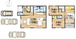 上賀茂本山新築1期　3号地の画像