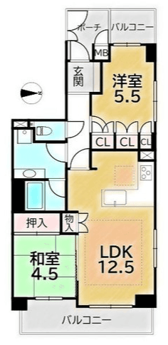 宝ヶ池通パーク・ホームズの画像