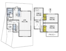 京都市左京区鹿ケ谷桜谷町の画像