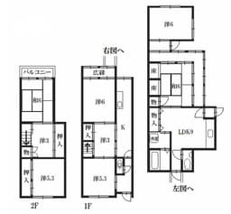 ⼭端森本町中古⼾建の画像