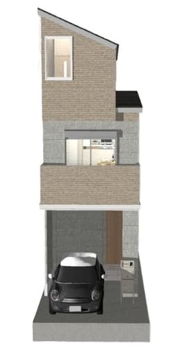 高野泉町新築の画像