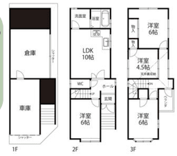 左京区高野泉町中古戸建の画像