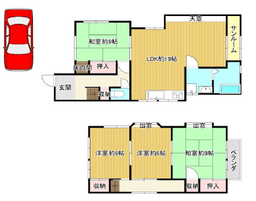 上高野東田町中古戸建の画像