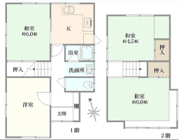 左京区上高野畑ケ田町中古戸建の画像