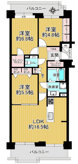 パーク・ハイム宝ヶ池銀杏館の画像