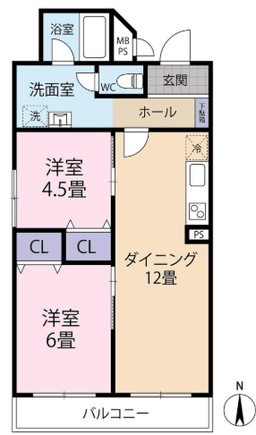 白川セントラルハイツの画像