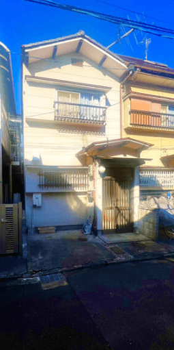 左京区田中大久保町売土地 12.78坪の画像