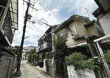 左京区吉田本町中古戸建の画像