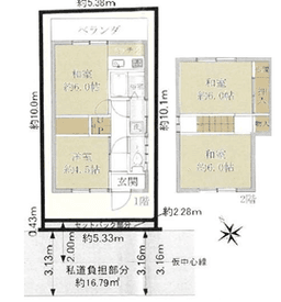 左京区吉田本町中古戸建の画像
