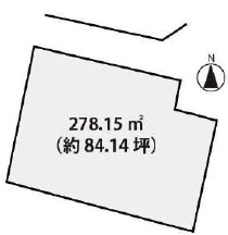 左京区岩倉幡枝町売土地 84.14坪の画像