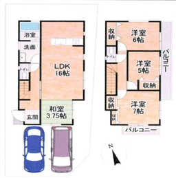 左京区一乗寺燈籠本町 中古戸建の画像
