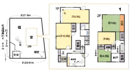 左京区修学院檜峠町 中古戸建の画像
