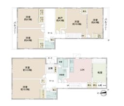左京区北白川山田町 中古戸建の画像