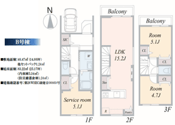 左京区聖護院東町 新築戸建の画像